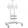 Onkron TV SET ACC MOBILE STAND/50-86"/WHITE TS1881-W