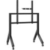 Onkron TV SET ACC MOBILE STAND/70-110" BLACK TS2081-B