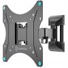 Onkron TV SET ACC WALL MOUNT /17-43"/BLACK NP24-B