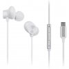 Panasonic Panasonic RP-TCM225DEW USB-C Wired Earphones, In-Ear with Built-in Mic, White | Panasonic