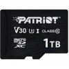 Patriot Patriot VX Micro SDXC 1TB 90/80 MB/s V30 U3 UHS-I