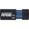 Patriot Supersonic Rage Lite, 64GB, Black & Blue