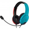 PDP headset Airlite Nintendo Switch, blue/red