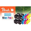 Peach ink PI300-688 (10-pack) compatible with HP No. 934/935XL