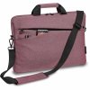 Pedea Fashion Laptop bag, 17.3" Black/Pink