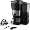 Philips All-in-1 Brew Drip coffee maker, Black/Silver
