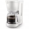 Philips drip filter coffee machine, White