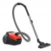 Philips Vacuum Cleaner|PHILIPS|Input power 800 W|Dust capacity 3 L|Cylinder vacuum|Cleaning type Dry|Dust container Dust bag|Colour Black/Red|XD1111/10