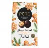 Piena šokolādes trifeles ar pildījumiem Piparkūku 120g PURE