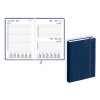 Plānotājs 2026.gadam EKO Manager soft A5, diena, mākslīgā āda, zils