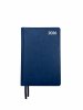 Plānotājs New Standard 2026 A5, diena, zilā krāsa (Latviešu valodā)