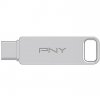 PNY Technologies Duo-Link, 128GB, Silver