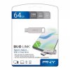 PNY Technologies Duo-Link, 64GB, Silver