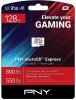 PNY Technologies Memory Card microSD Express 128GB P-SDU128P31880EXP-GE