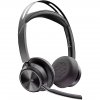 Poly  Voyager Focus 2 Microsoft Teams Certified USB-C-C Headset +USB-C/A Adapter +Charging Stand 9T9J6AA