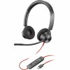 Poly Blackwire 3320, MS, USB-C/A