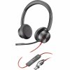 Poly Blackwire 8225, USB-C HS +USB-C/A