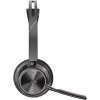 Poly Voyager Focus 2, MS, USB-C + Adapter USB-C/ -A + Charging Stand