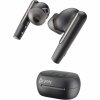 Poly Voyager Free 60+, UC/Teams, USB-C, Carbon Black