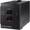 Power Walker PowerWalker AVR 3000 SIV FR voltage regulator 1 AC outlet(s) 110-280 V Black