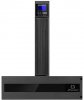 Power Walker UPS On-Line 6kVA RTG PF1, 2x IEC Out + Terminal, USB/RS-232, LCD, Rack 19 inches + batteries