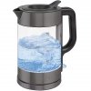 Profi Cook PC-WKS 1322 G electric kettle 1.7 L 2200 W Black, Transparent