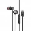Promate Silken-C Ergonomic Stereo In-Ear Wired Earphones USB-C / 1.2m