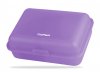 Pusdienas kārba, caurspīdīga COOLPACK Purple