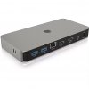 Raidsonic Dockingstation USB4® Type-C® mit zweifacher Videoausgabe