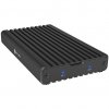 Raidsonic IB-2817M-C32 | Enclosure for 2x NVMe SSD with USB 3.2 Gen 2x2 Type-C connection