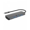 Raidsonic ICY BOX IB-DK4034a-CPD 6in1, HDMI,USB,PD,LAN
