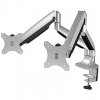 Raidsonic Monitor stand with table mount for 2 monitors, up to 32"