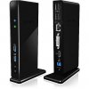Raidsonic Multi Docking Station / Hub for Notebooks and PCs, expanding 1x USB 3.0 to 11 other ports