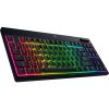 Razer BlackWidow V4 Low-Profile TKL HyperSpeed ??(black, DE layout, Razer Low-Profile Orange)