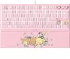 Razer Ornata V3 Tenkeyless | Gaming keyboard | Wired | US | Razer Mecha-Membrane Switches | Wrist Rest | Pikachu Eevee Edition