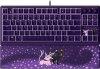 Razer Ornata V3 Tenkeyless | Gaming keyboard | Wired | US | Razer Mecha-Membrane Switches | Wrist Rest | Pokémon Espeon/Umbreon Edition