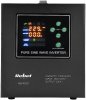 Rebel POWER-1500-LFP4 emergency power supply – a pure sine wave inverter with a 12V charging function, 230V, 1500VA/1050W