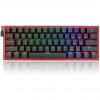 Redragon K617 Fizz RGB czarna