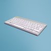 R-GO Tools R-GO COMPACT BREAK ERGONOMIC KEYBOARD AZERTY (BE) BLUETOOTH W