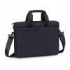 Rivacase Biscayne Laptop bag, 13.3-14", Black