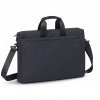 Rivacase Biscayne Laptop bag, 17.3", Black