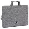 Rivacase Laptop sleeve, 15.6", Grey