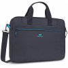 Rivacase Regent Laptop bag, 14", Black
