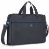 Rivacase Regent Laptop bag, 16", Black