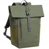 Rivacase Roll top backpack, 14", Green