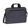 Rivacase Suzuka Laptop case, 15.6", Black