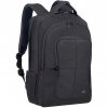 Rivacase Tegel Laptop Backpack, 17.3", Black