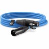 Rode cable XLR 3m, blue