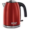 Russell Hobbs 20412-70, Stainless steel/Red