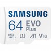 Samsung EVO PLUS, microSDXC, 64GB +Adapter